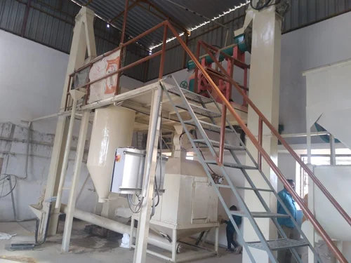 Automatic Cattle Feed Plant